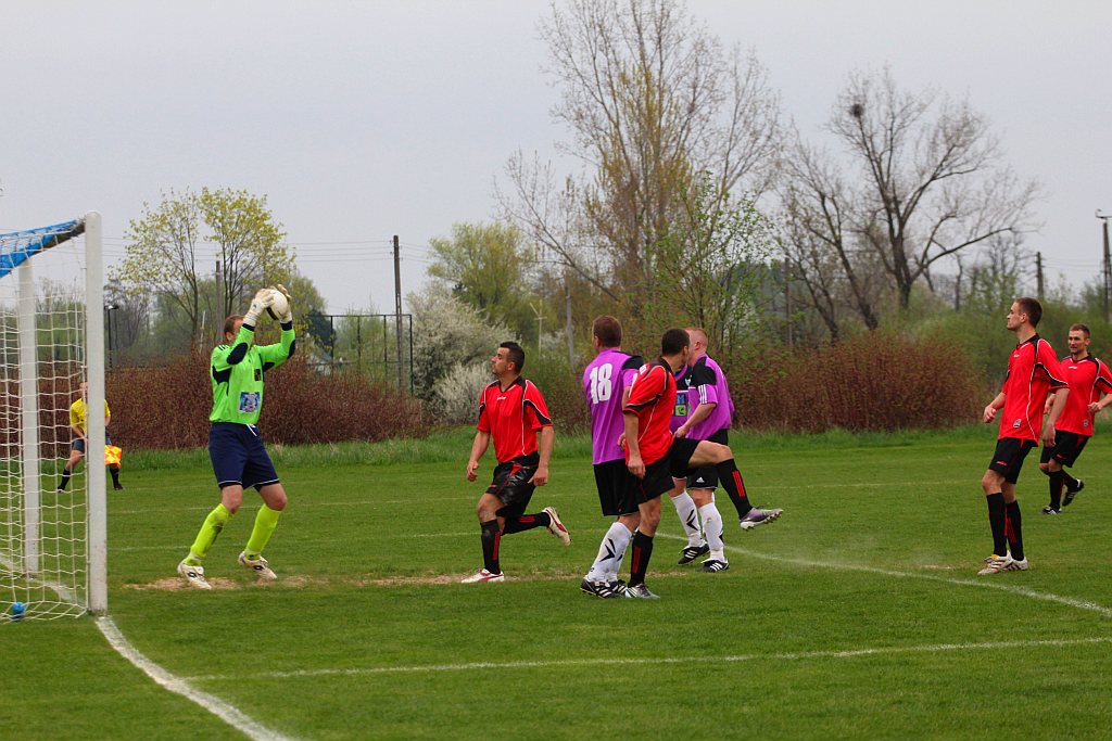 Okręgówka: Mewa - Sparta 2:2