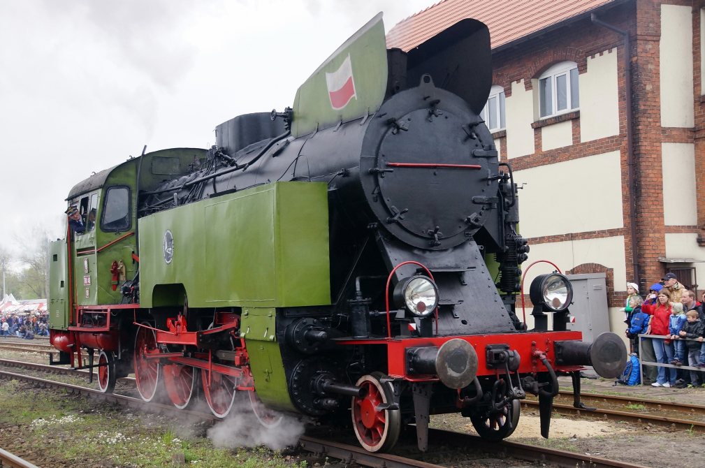 Maszyny pod parą przyjechały do Wolsztyna