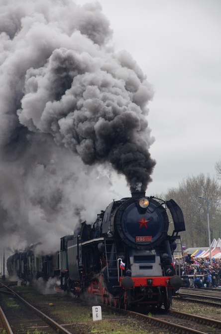 Maszyny pod parą przyjechały do Wolsztyna
