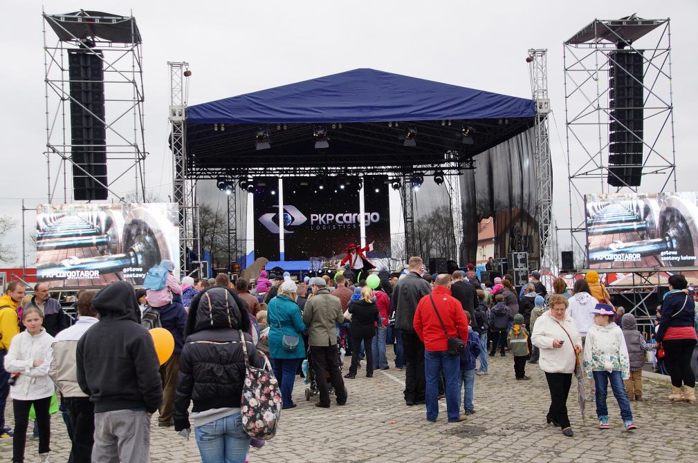 Maszyny pod parą przyjechały do Wolsztyna