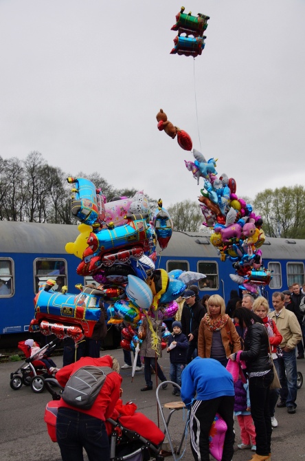 Maszyny pod parą przyjechały do Wolsztyna