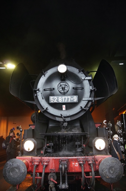 Maszyny pod parą przyjechały do Wolsztyna