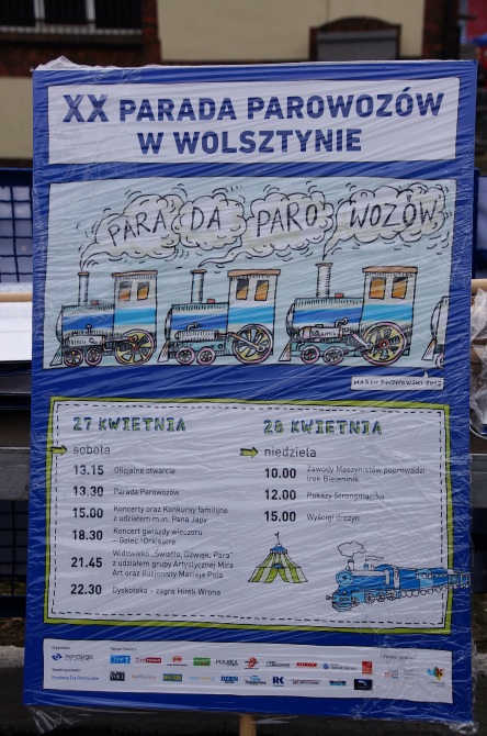 Maszyny pod parą przyjechały do Wolsztyna