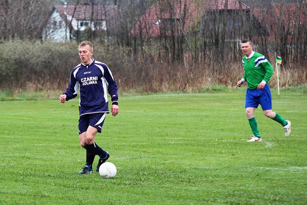 Klasa B: Victoria - Czarni 1:4