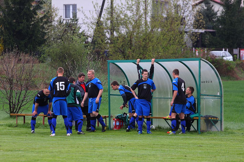 Klasa B: Albatros - Cicha Woda 1:2