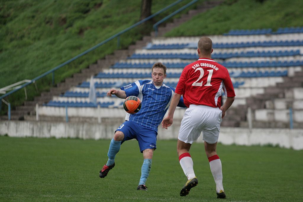 Konfeks Legnica - Stal Chocianów 3:0