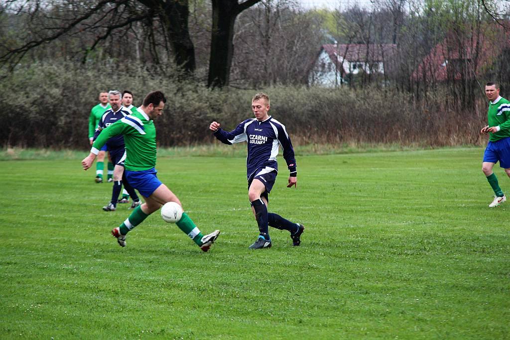 Klasa B: Victoria - Czarni 1:4