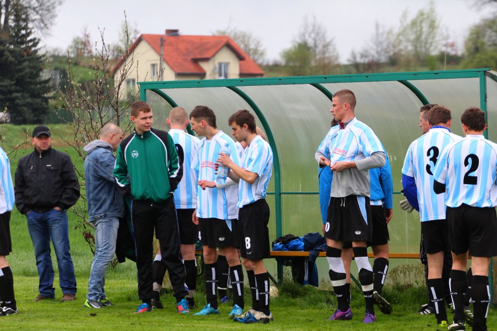 Klasa B: Albatros - Cicha Woda 1:2