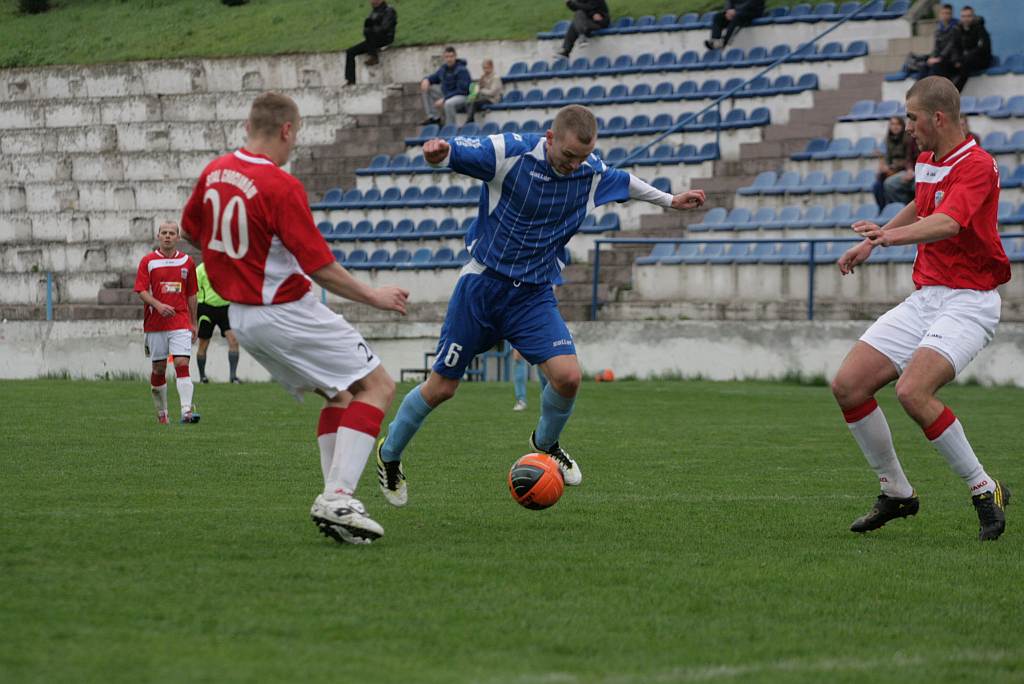 Konfeks Legnica - Stal Chocianów 3:0