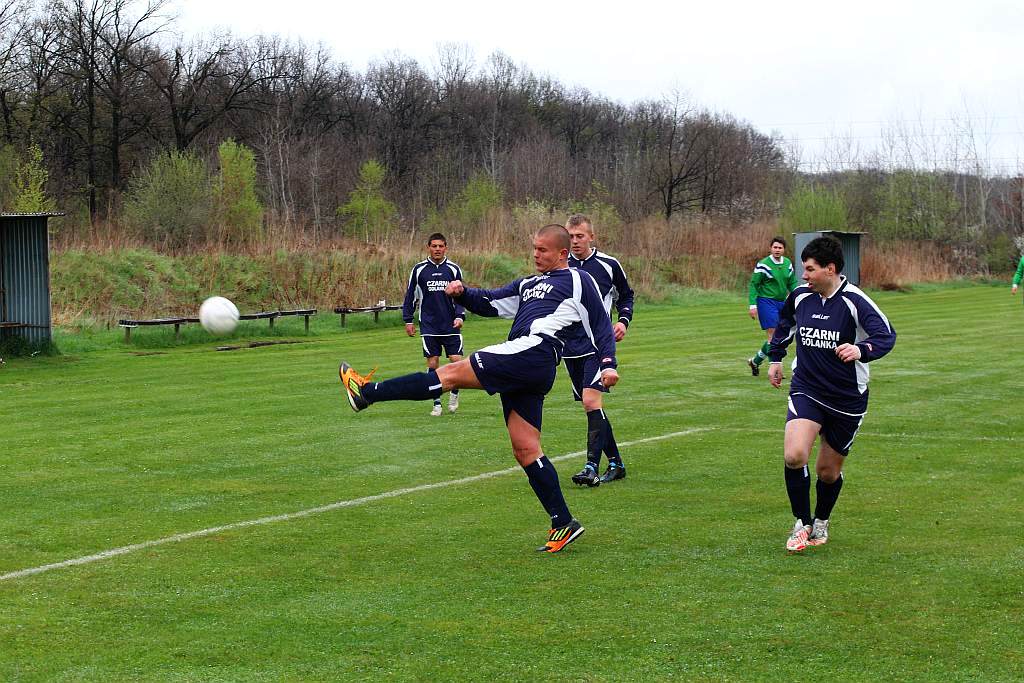 Klasa B: Victoria - Czarni 1:4