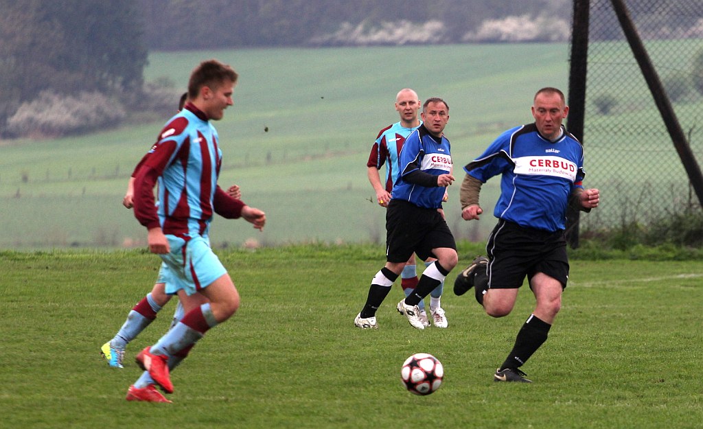 Klasa B: Orzeł - Błękitni 1:3