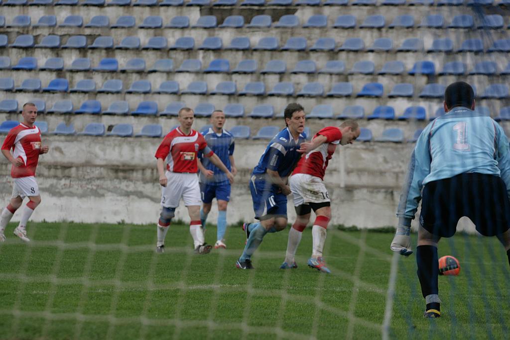 Konfeks Legnica - Stal Chocianów 3:0