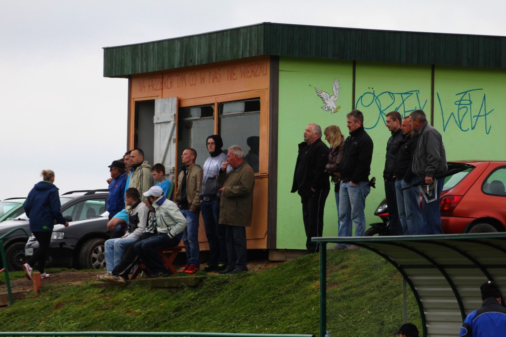 Klasa B: Orzeł - Błękitni 1:3