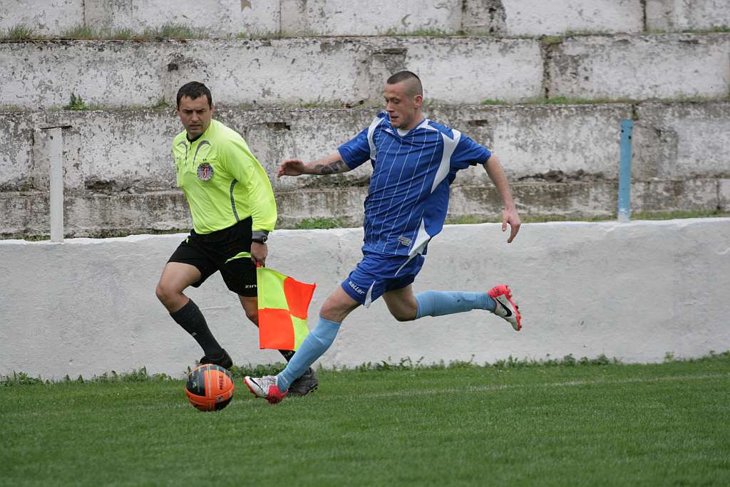Konfeks Legnica - Stal Chocianów 3:0
