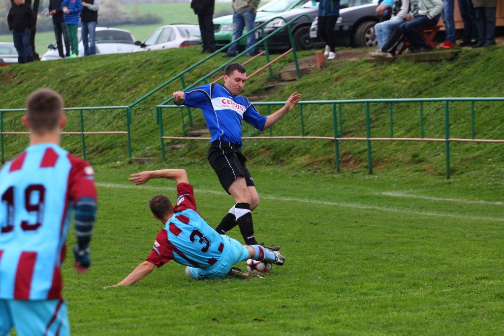 Klasa B: Orzeł - Błękitni 1:3