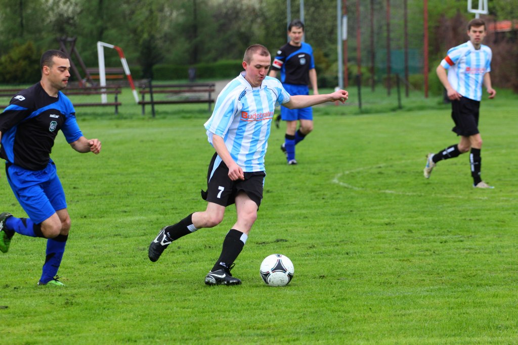 Klasa B: Albatros - Cicha Woda 1:2