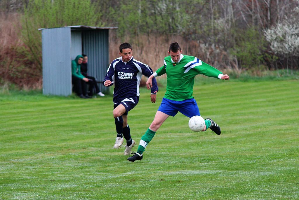 Klasa B: Victoria - Czarni 1:4