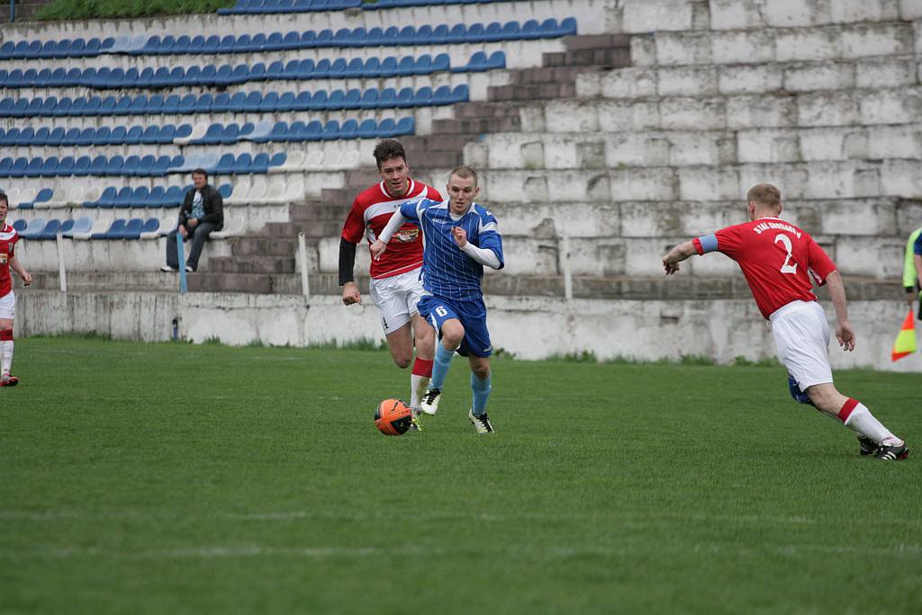 Konfeks Legnica - Stal Chocianów 3:0