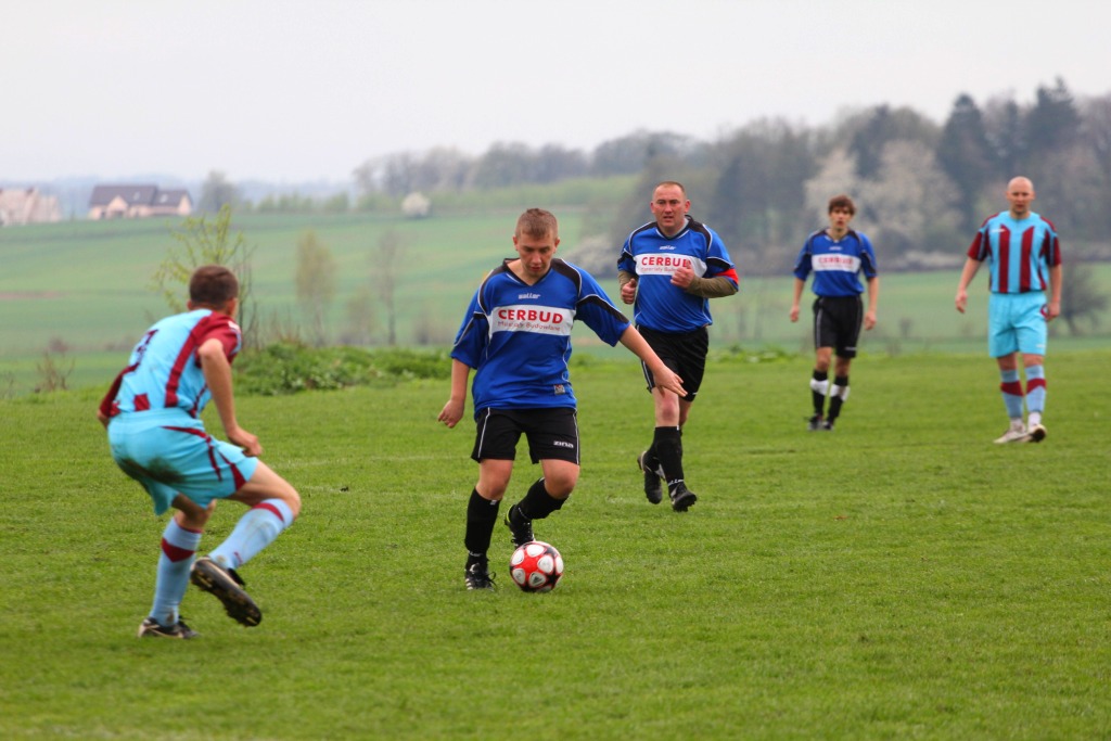 Klasa B: Orzeł - Błękitni 1:3