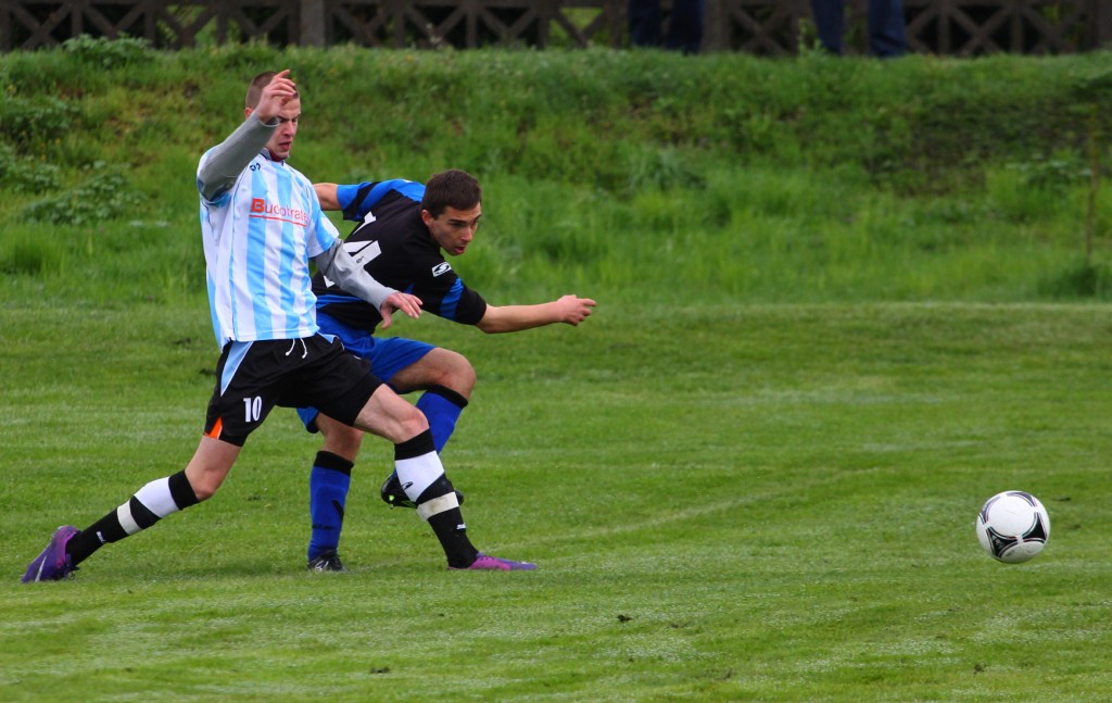 Klasa B: Albatros - Cicha Woda 1:2
