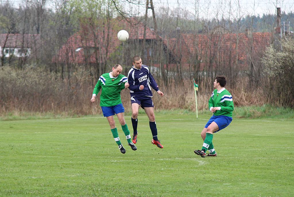 Klasa B: Victoria - Czarni 1:4
