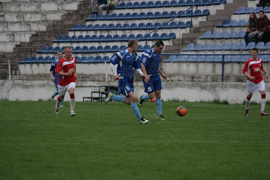 Konfeks Legnica - Stal Chocianów 3:0