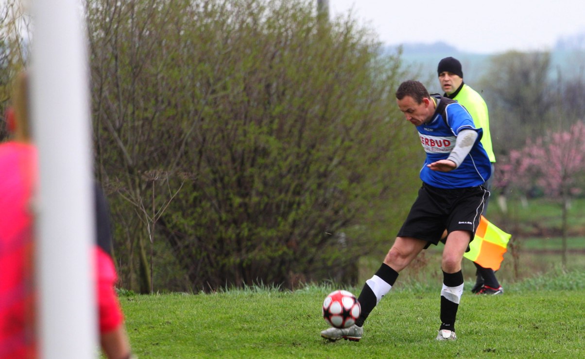 Klasa B: Orzeł - Błękitni 1:3