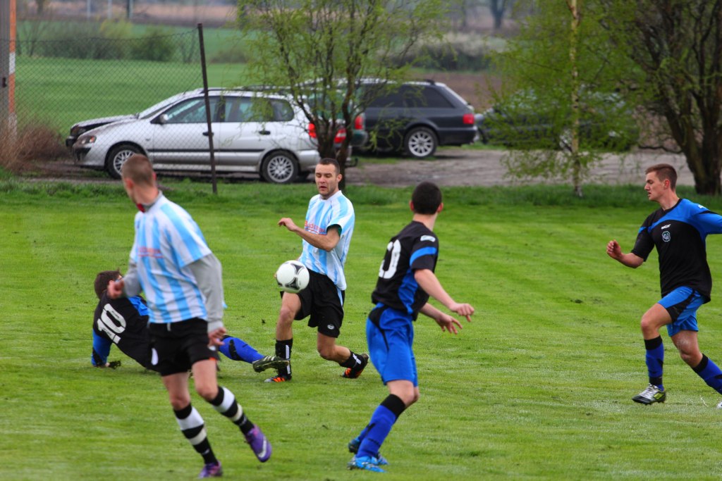Klasa B: Albatros - Cicha Woda 1:2