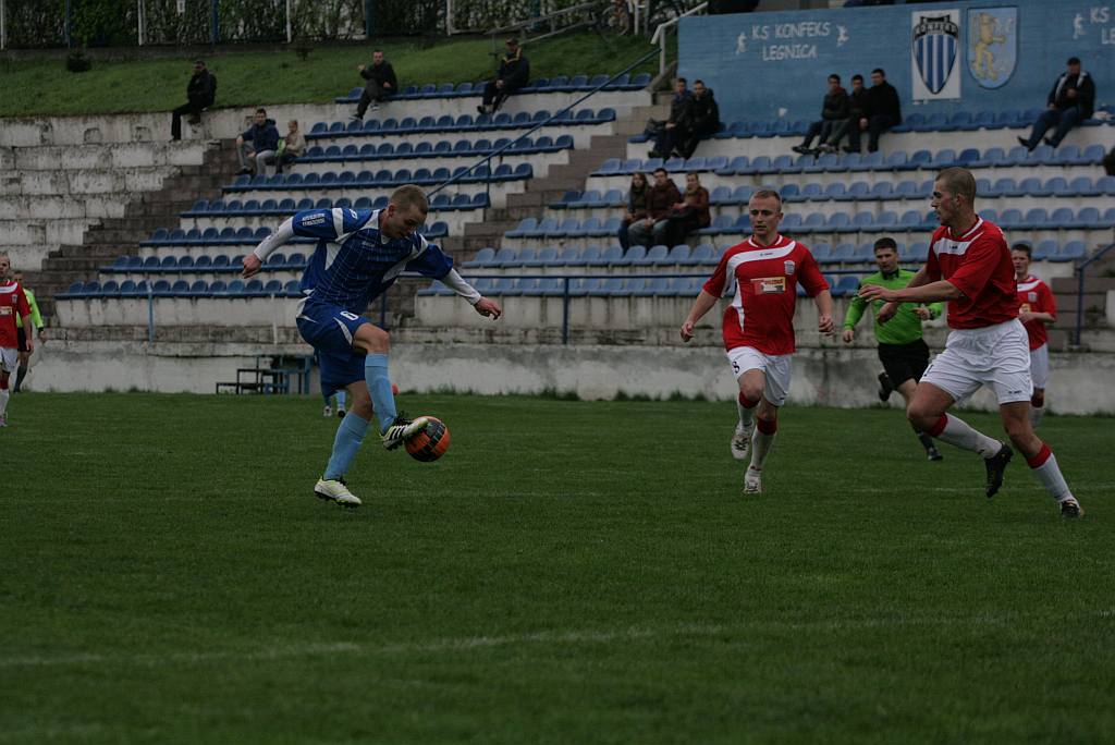 Konfeks Legnica - Stal Chocianów 3:0