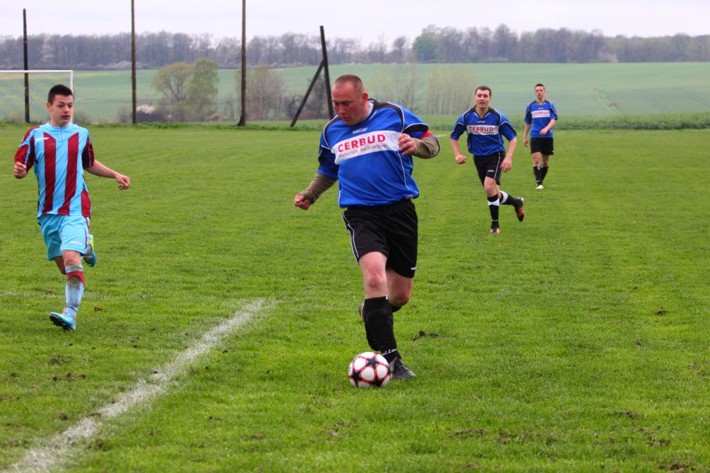 Klasa B: Orzeł - Błękitni 1:3