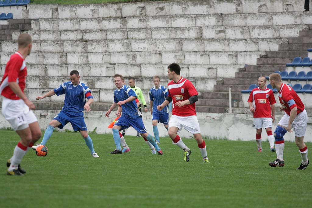Konfeks Legnica - Stal Chocianów 3:0