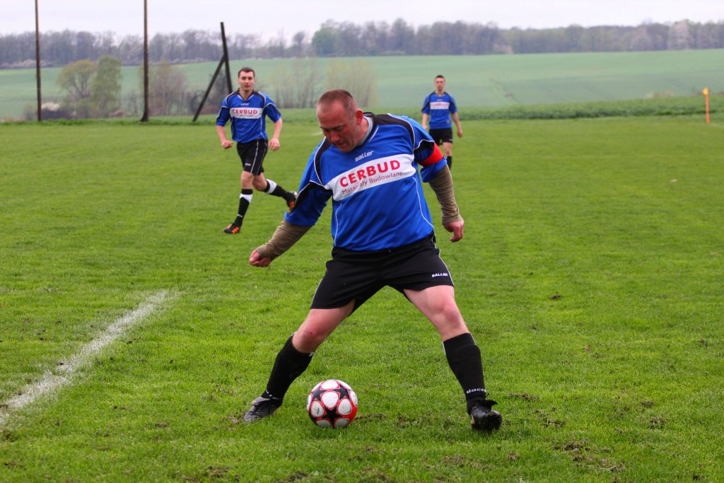 Klasa B: Orzeł - Błękitni 1:3