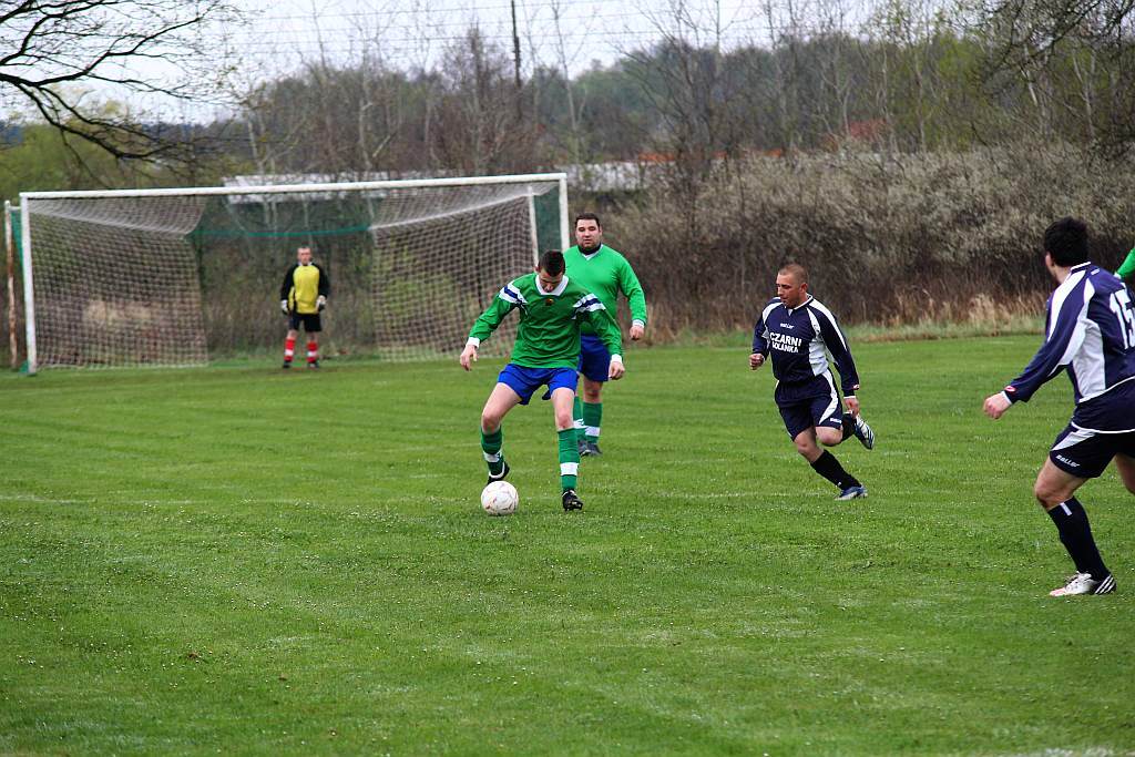 Klasa B: Victoria - Czarni 1:4