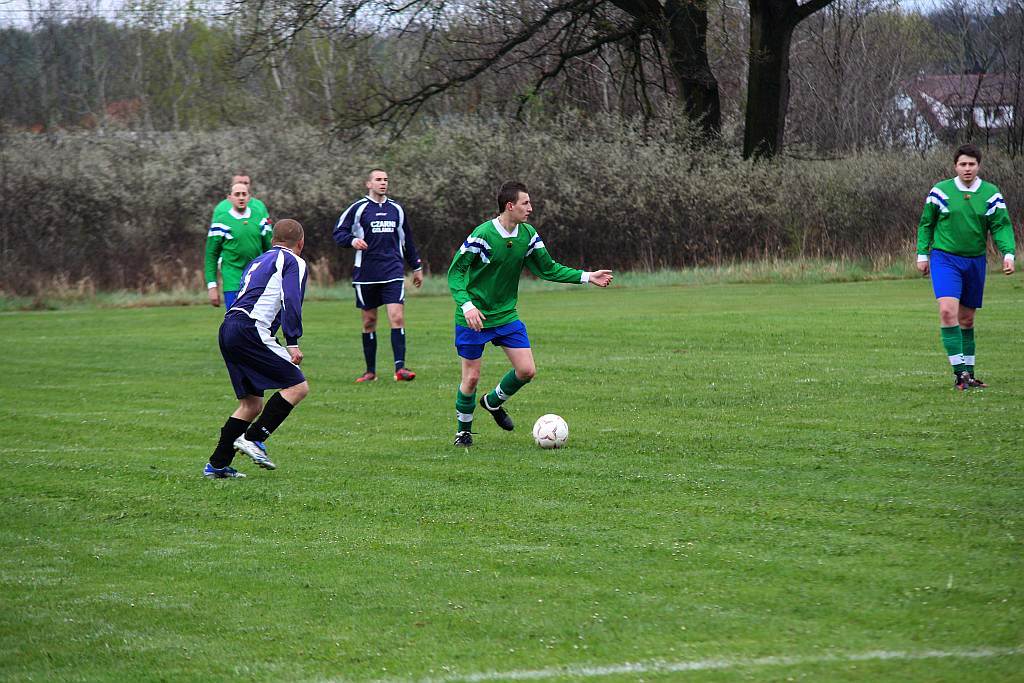 Klasa B: Victoria - Czarni 1:4