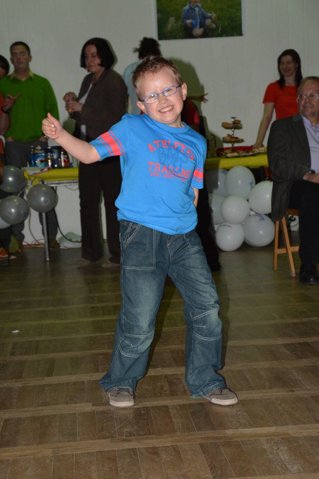 Antek ma wielu przyjaciół