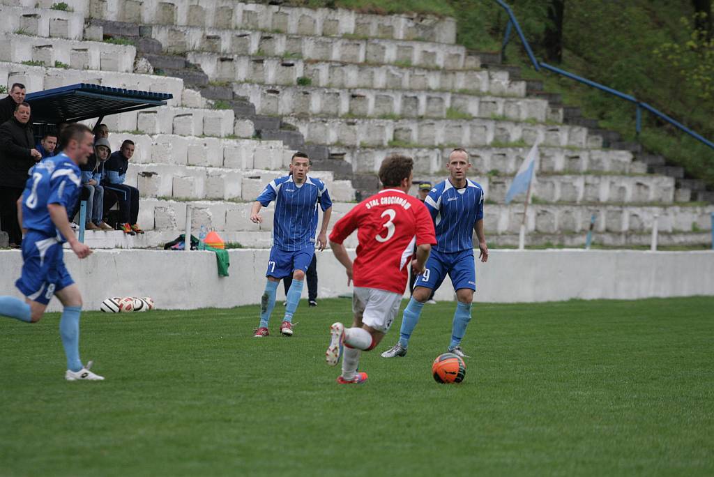 Konfeks Legnica - Stal Chocianów 3:0