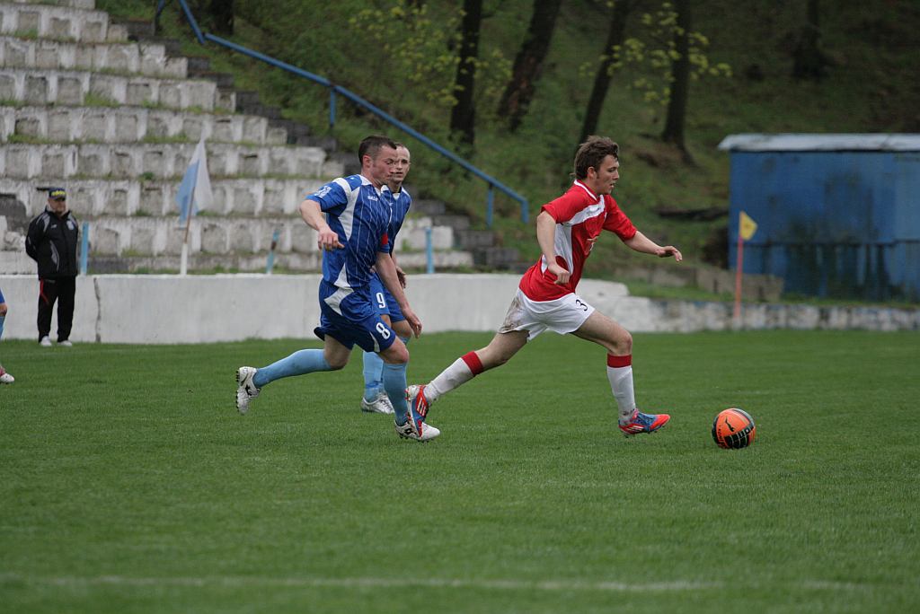 Konfeks Legnica - Stal Chocianów 3:0
