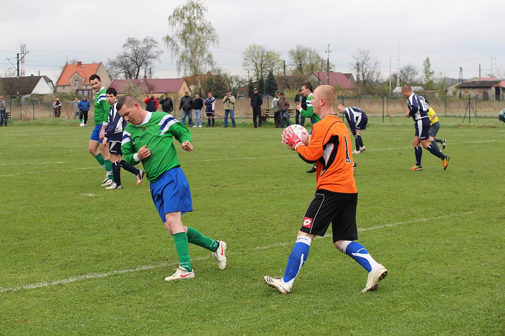 Klasa B: Victoria - Czarni 1:4