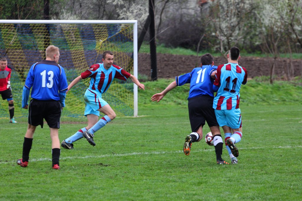 Klasa B: Orzeł - Błękitni 1:3