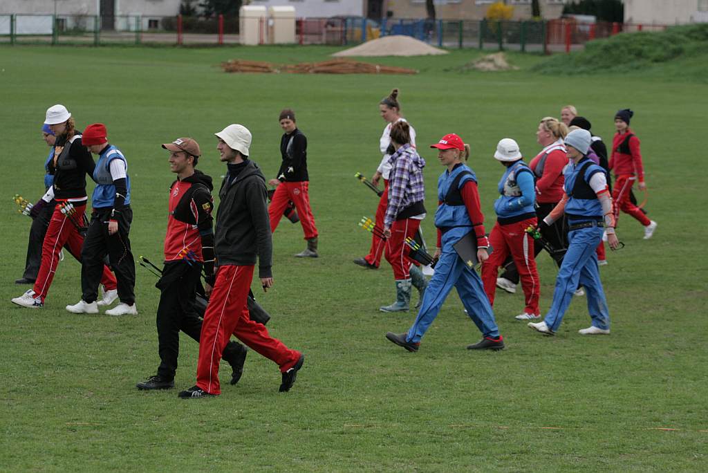 Turniej Łuczniczy z okazji 772 Rocznicy Bitwy Pod Legnicą cz3