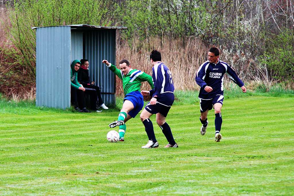 Klasa B: Victoria - Czarni 1:4