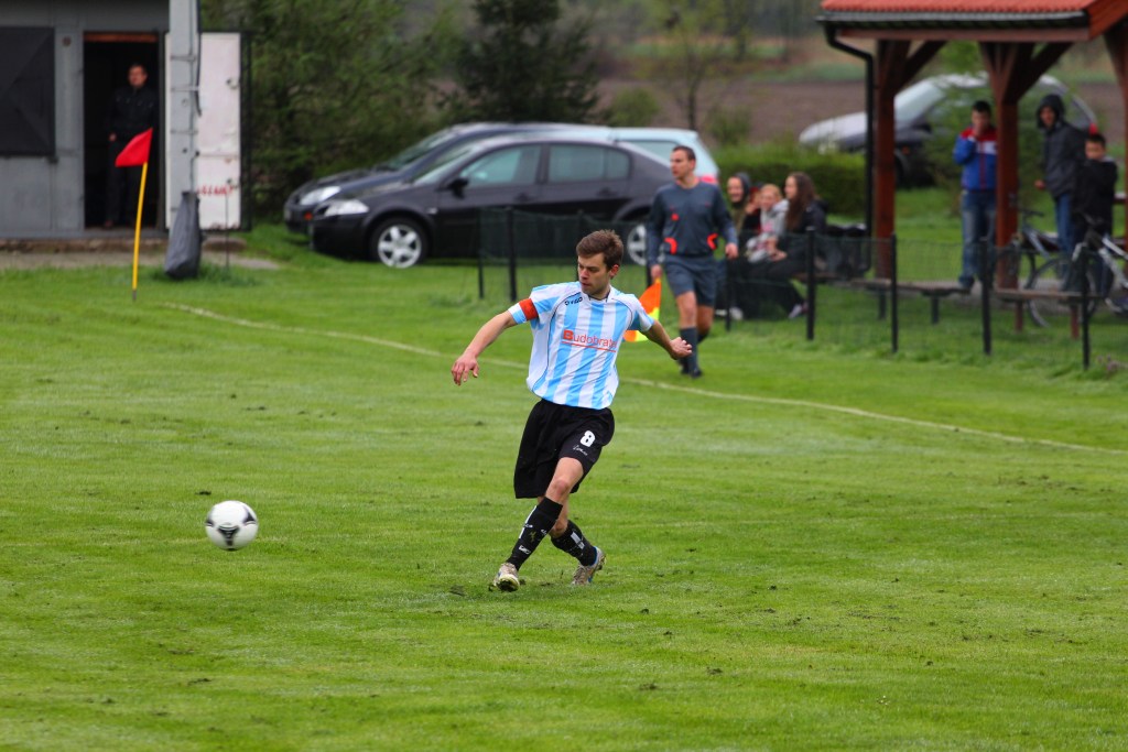 Klasa B: Albatros - Cicha Woda 1:2