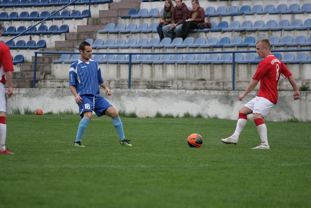 Konfeks Legnica - Stal Chocianów 3:0