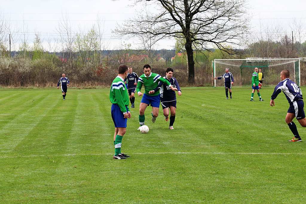 Klasa B: Victoria - Czarni 1:4