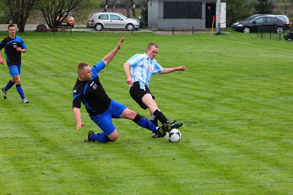 Klasa B: Albatros - Cicha Woda 1:2