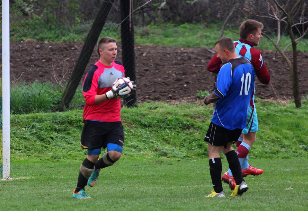 Klasa B: Orzeł - Błękitni 1:3