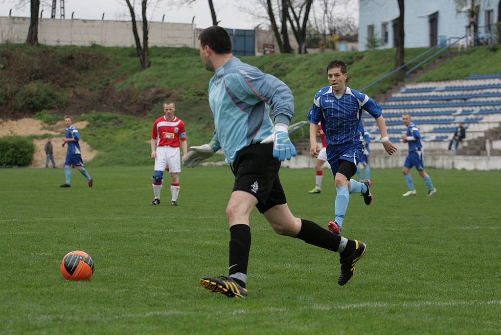 Konfeks Legnica - Stal Chocianów 3:0