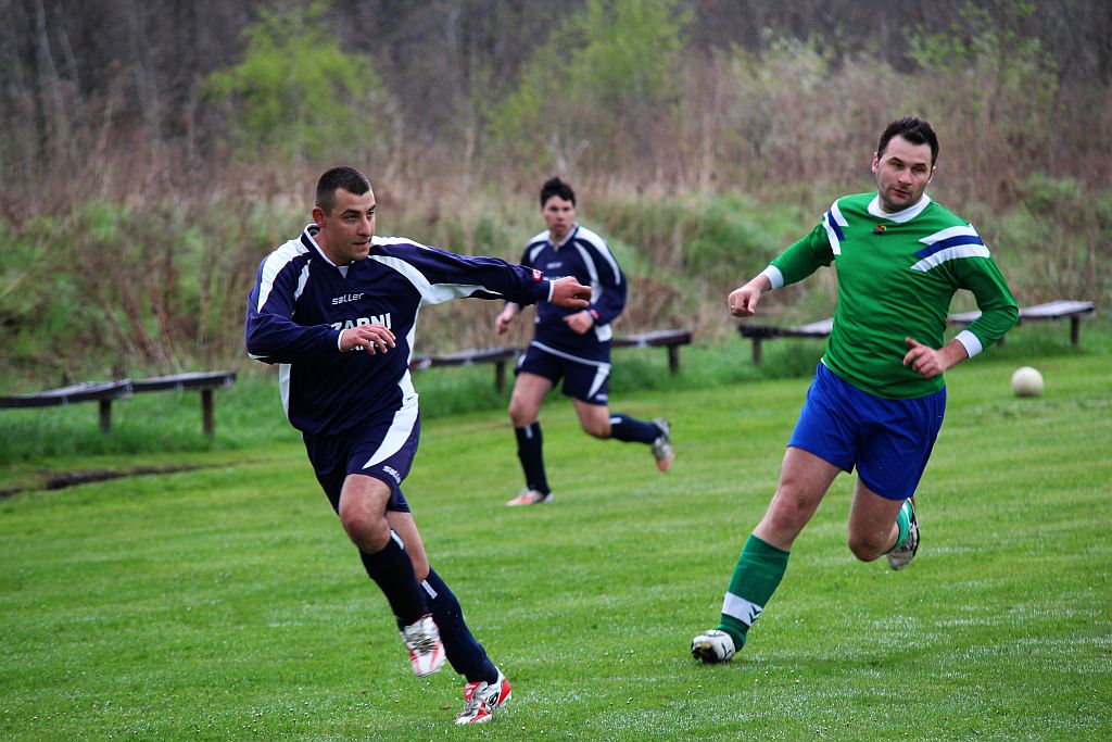 Klasa B: Victoria - Czarni 1:4