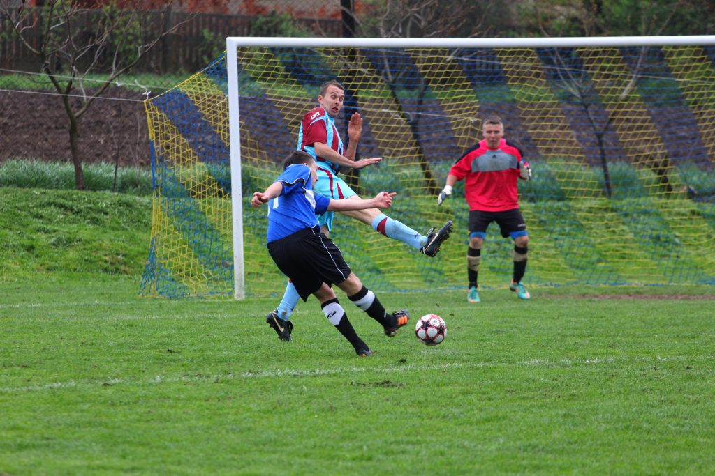 Klasa B: Orzeł - Błękitni 1:3