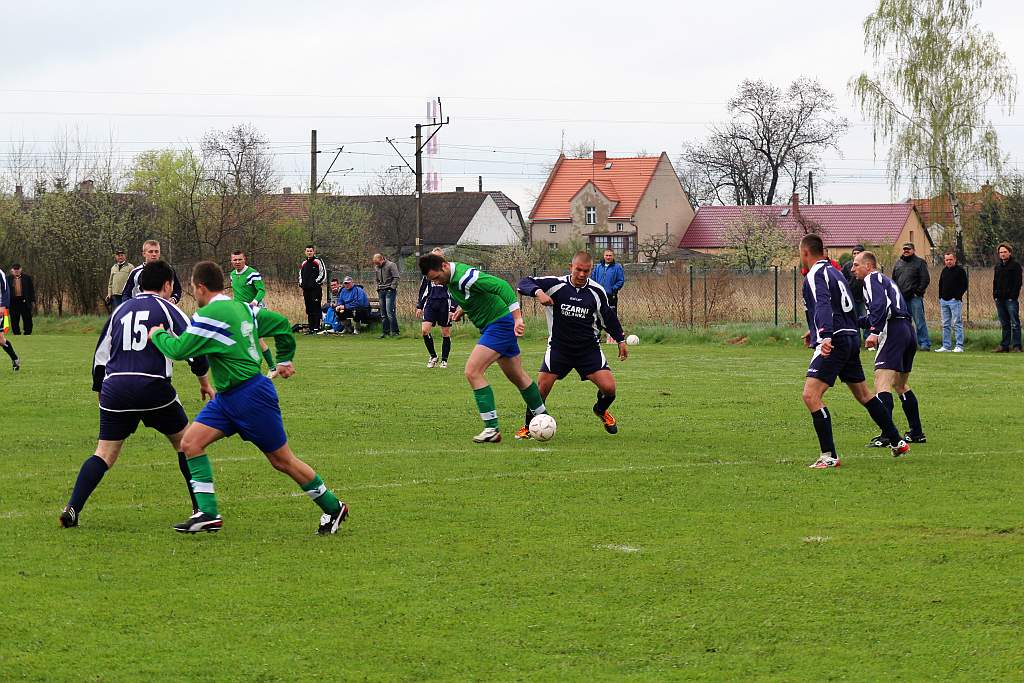 Klasa B: Victoria - Czarni 1:4
